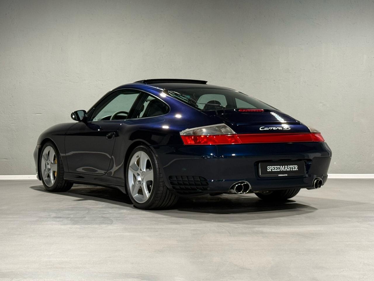 Porsche 911 Carrera 4S cat Coupé