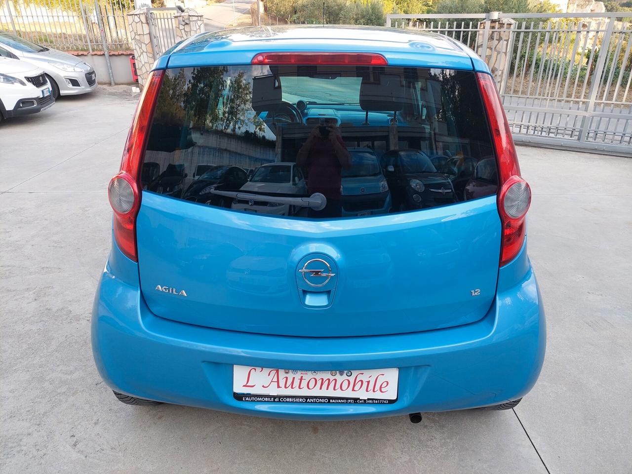 Opel Agila 1.2 16V 86CV Enjoy Nuovissima