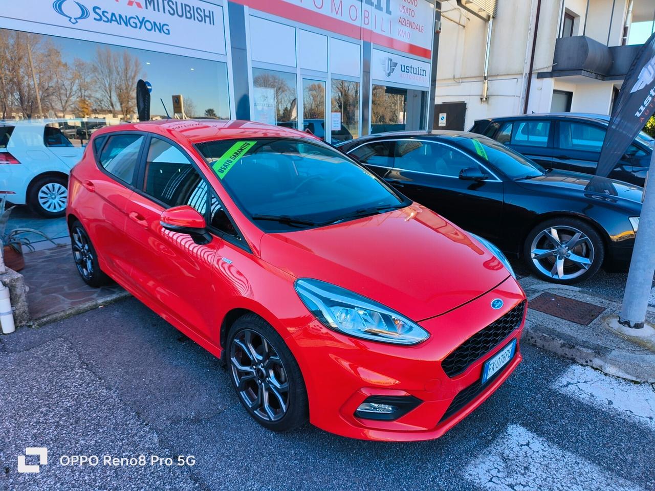 Ford Fiesta 1.0 Ecoboost 100 CV 5 porte ST-Line