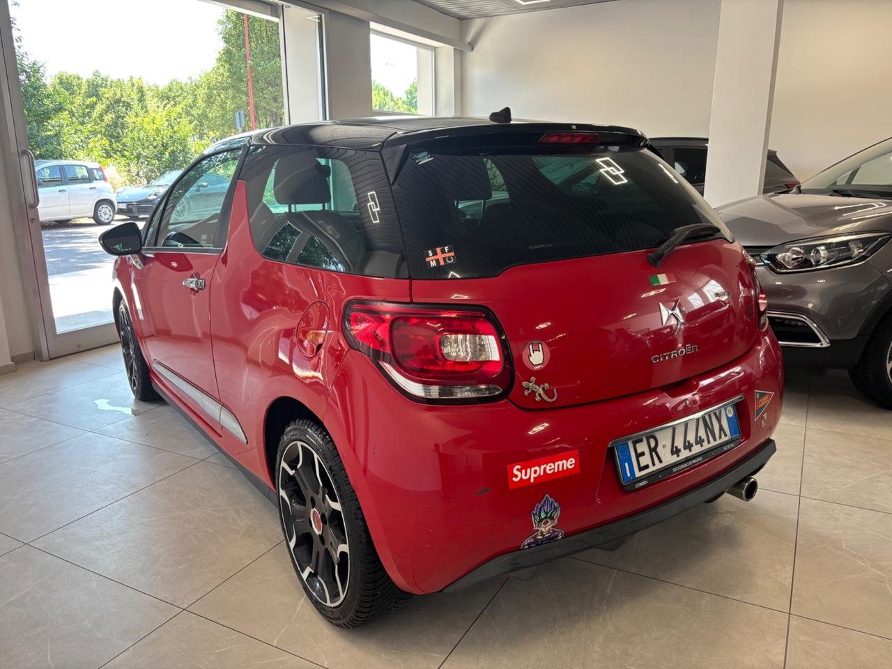 Ds DS3 3 1.2 VTi 82 So Chic
