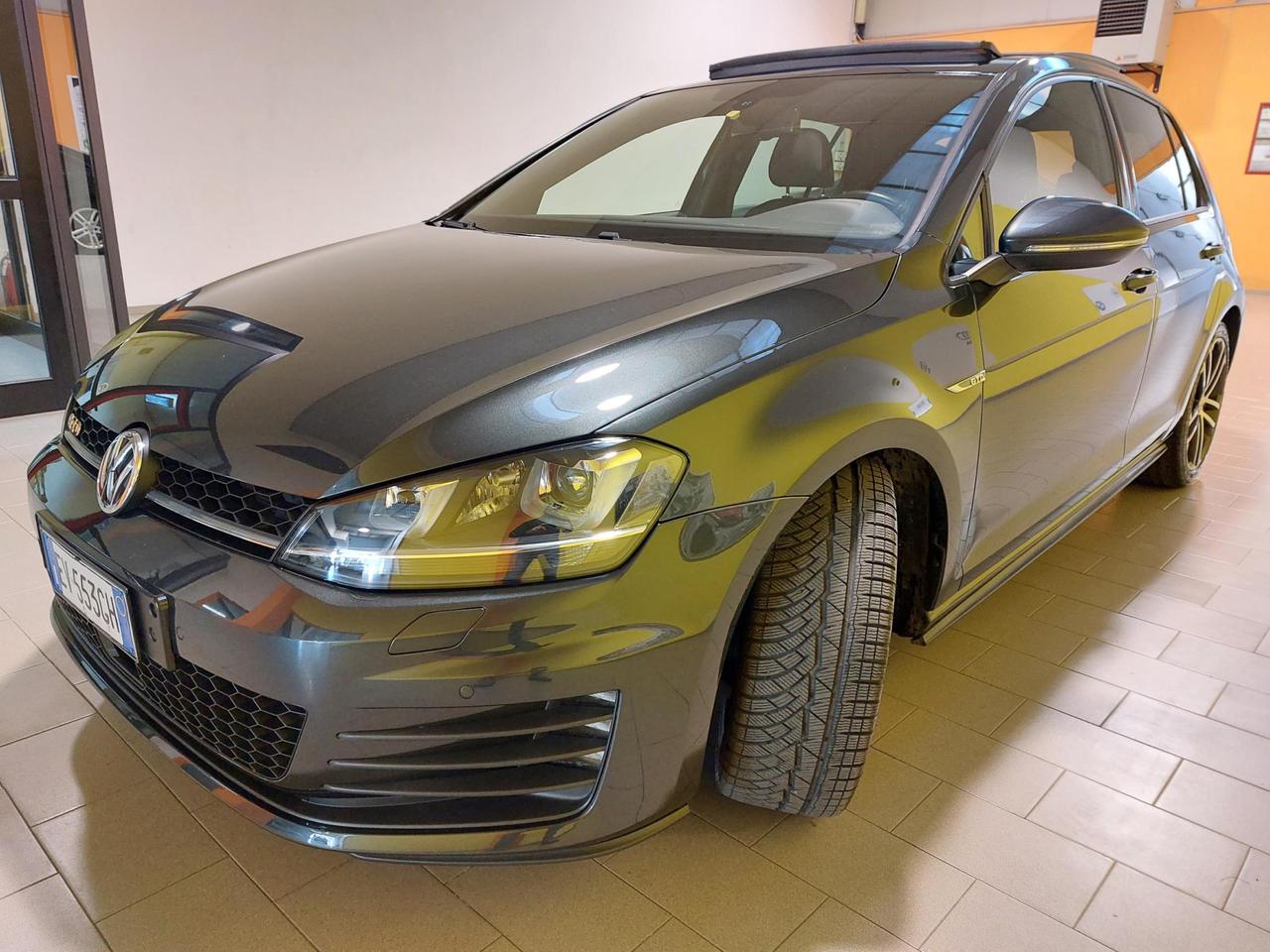 Volkswagen Golf 5 Porte GOLF 2.0 TDI 184CV GTD DSG