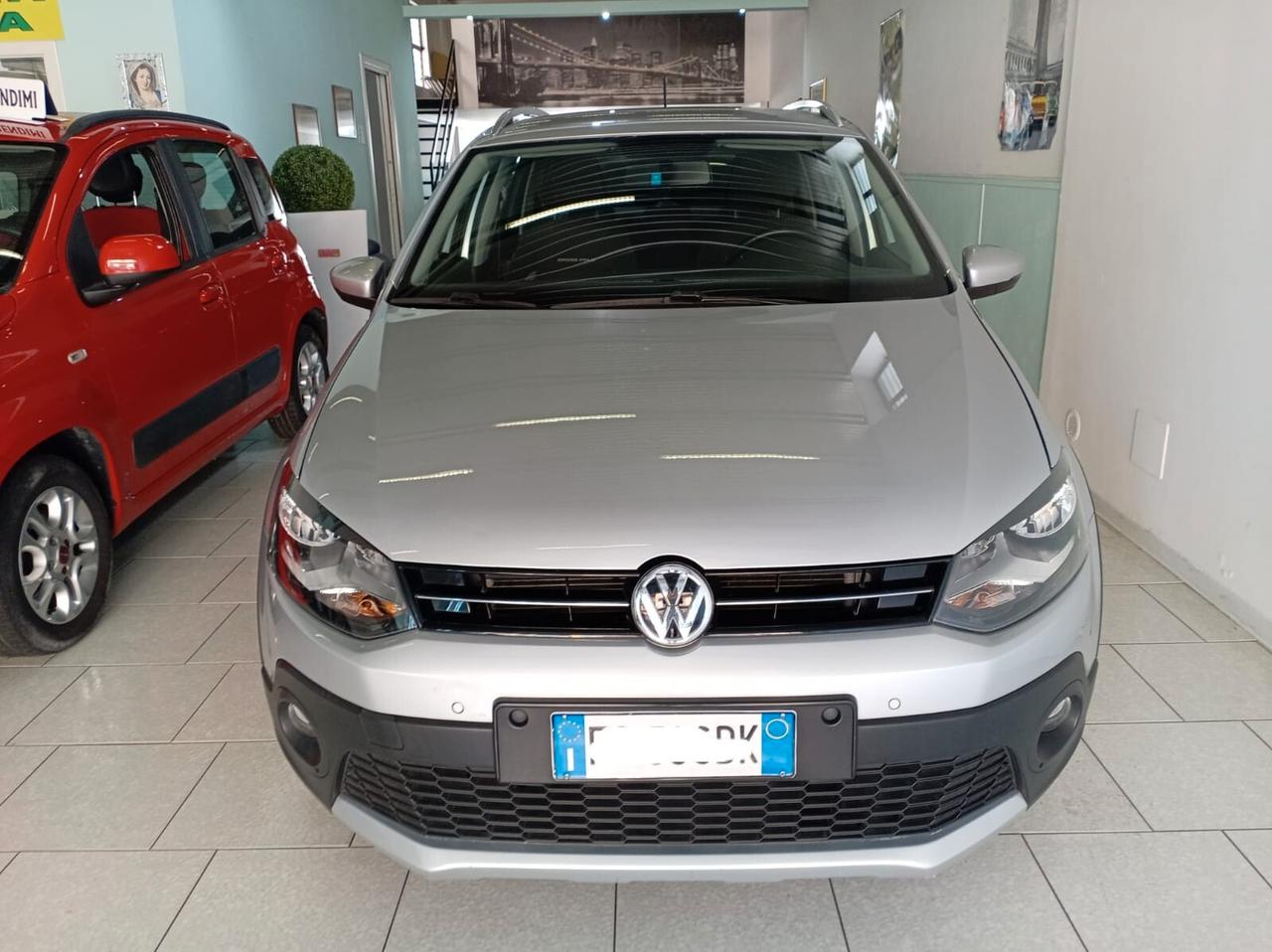 Volkswagen Polo Cross 1.4 TDI BlueMotion Technology