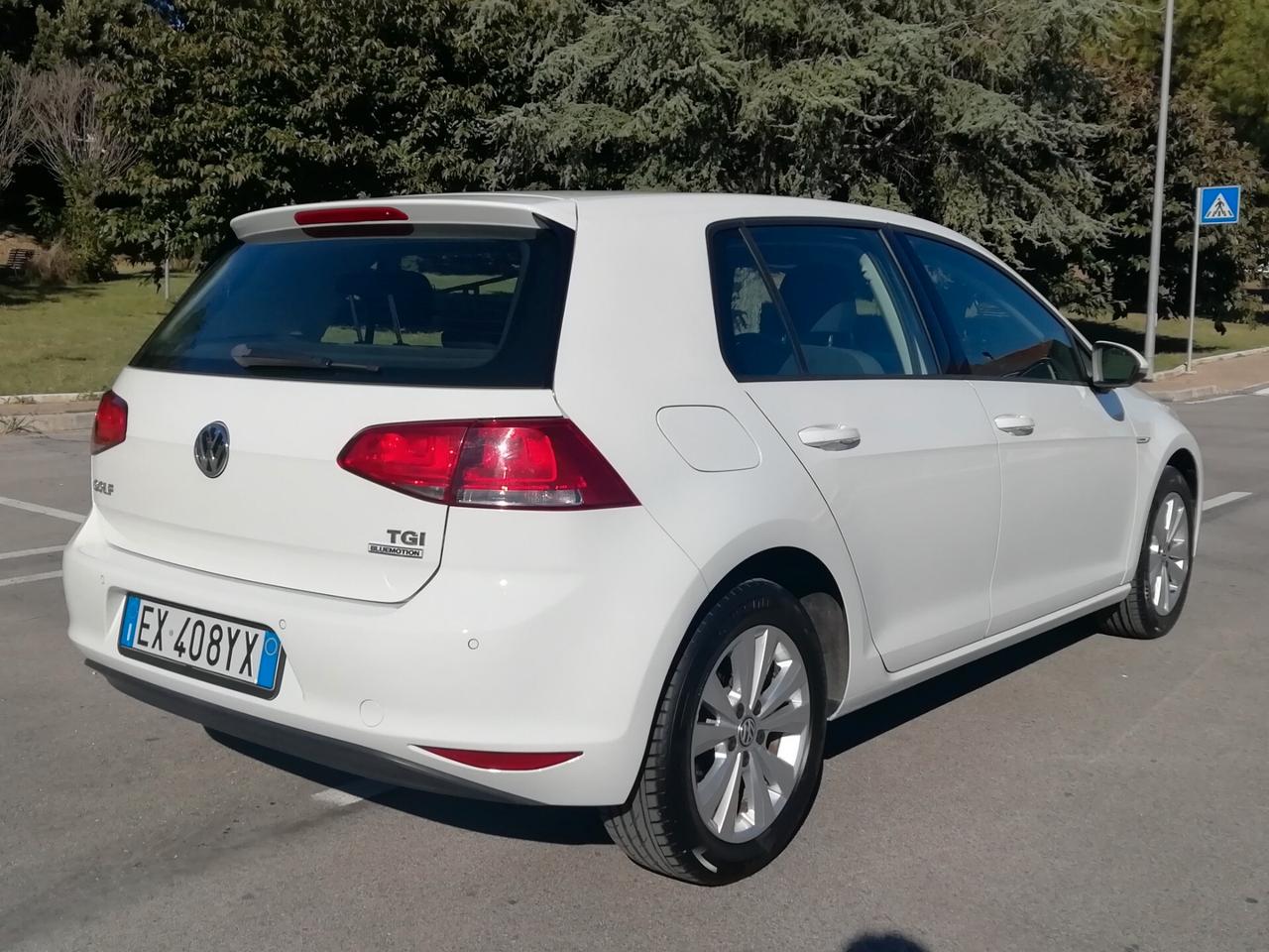 Volkswagen Golf 1.4 TGI 5p. Comfortline BlueMotion "UNICO PROPRIETARIO"