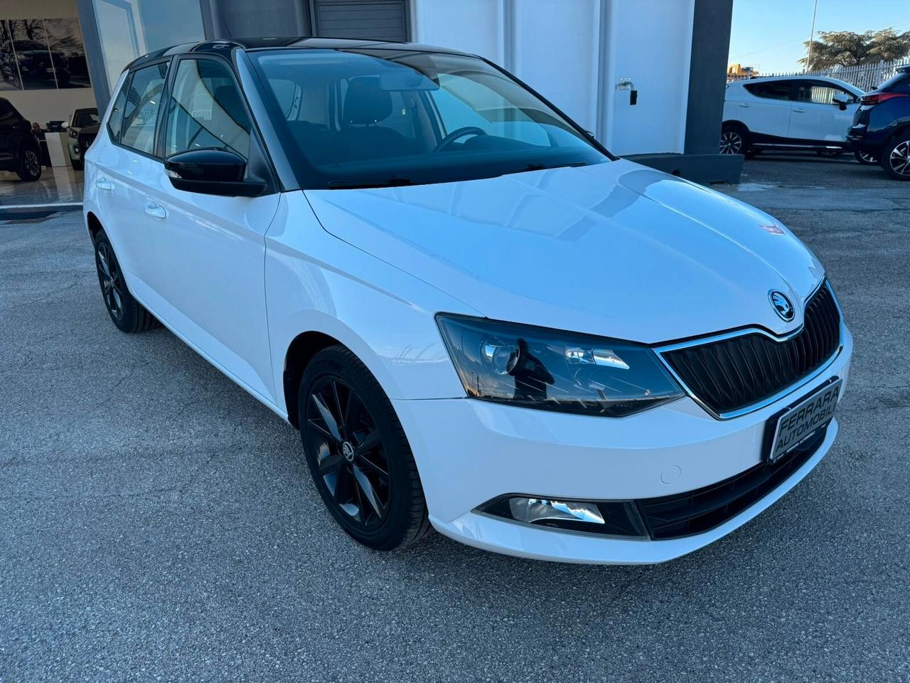 Skoda Fabia 1.0 MPI 60 CV Twin Color Design Edition Nero