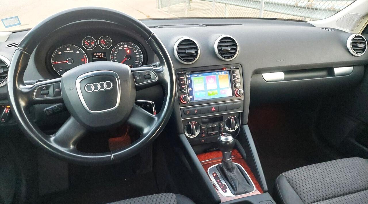 AUDI A3 SPORTBACK S.TRONIC - CAMBIO AUTOMATICO