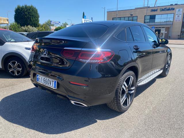 MERCEDES-BENZ GLC 200 d 4Matic Coupé Premium Plus KM CERTIFICATI