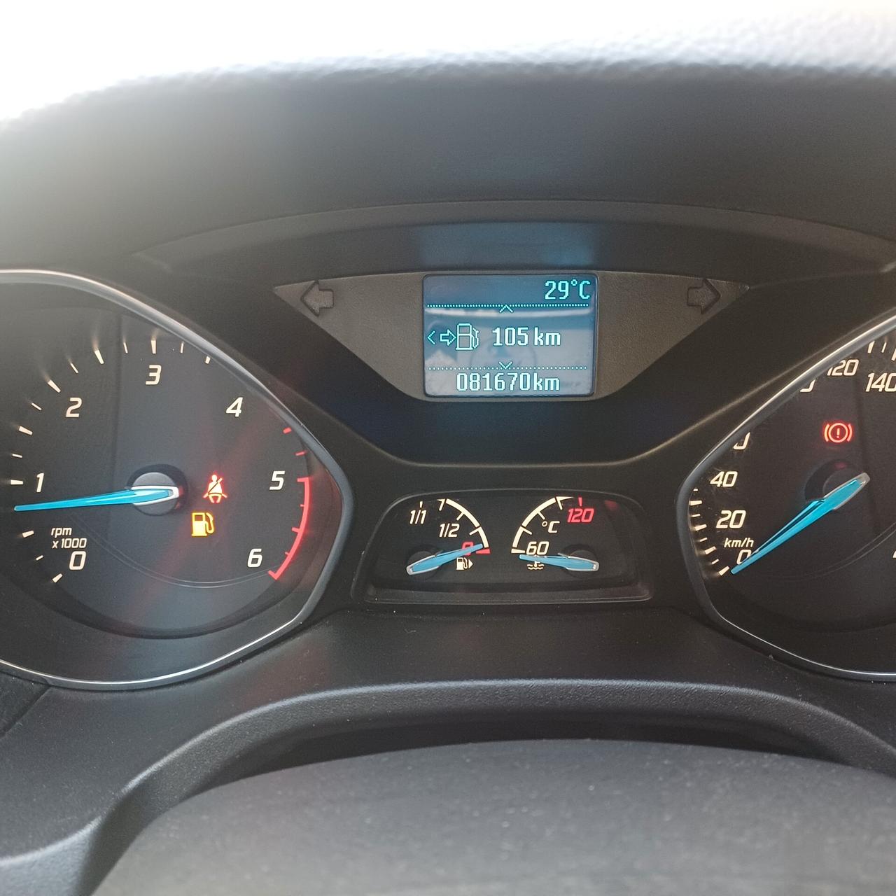Ford Focus 1.6 TDCi 95 CV