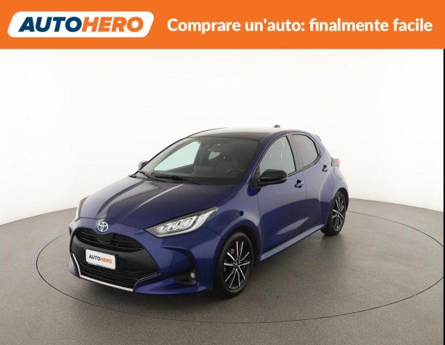 TOYOTA Yaris 1.5 Hybrid 5 porte Lounge