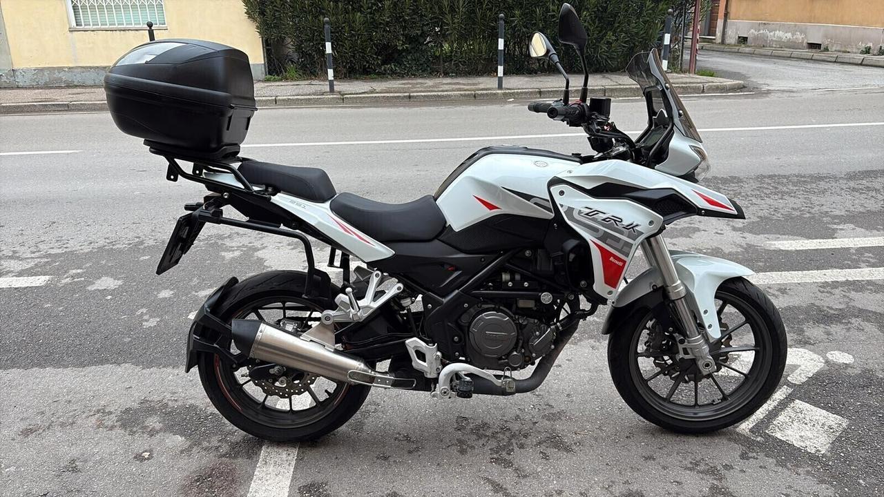 Benelli TRK 251 c.c. 07/2022 colore Bianco