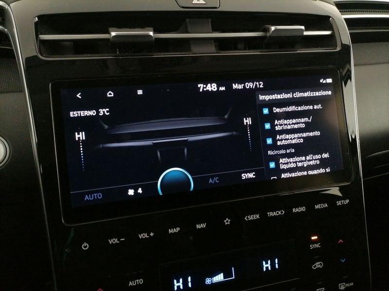 Hyundai Tucson 1.6 hev Exellence 2wd auto