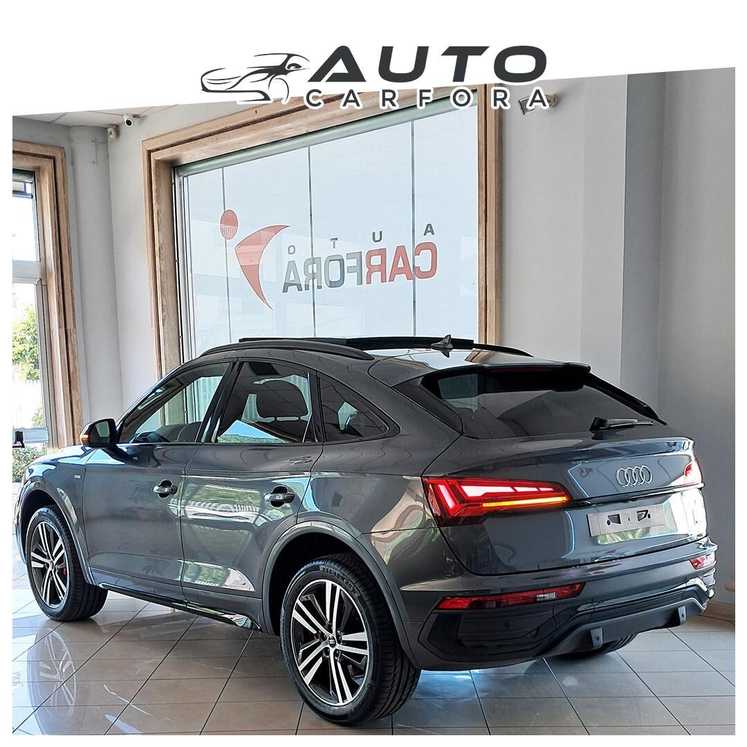 Audi Q5 Spb 40 Identity Black s-tronic km0 |tetto apribile|