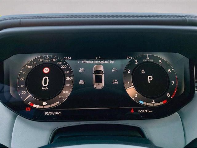 LAND ROVER Range Rover Sport 4.4 V8 635 CV SV Edition