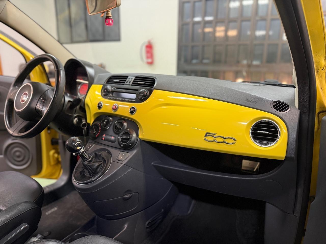 Fiat 500 0.9 TwinAir Turbo Sport