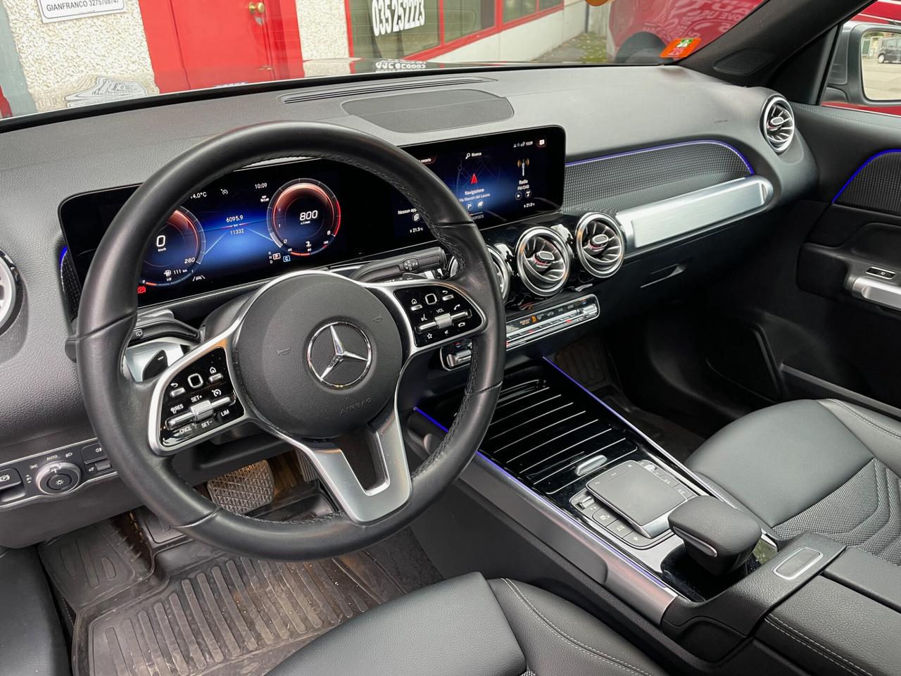 Mercedes-benz GLB 200 Sport Plus 4 anni di garanzia Mercedes