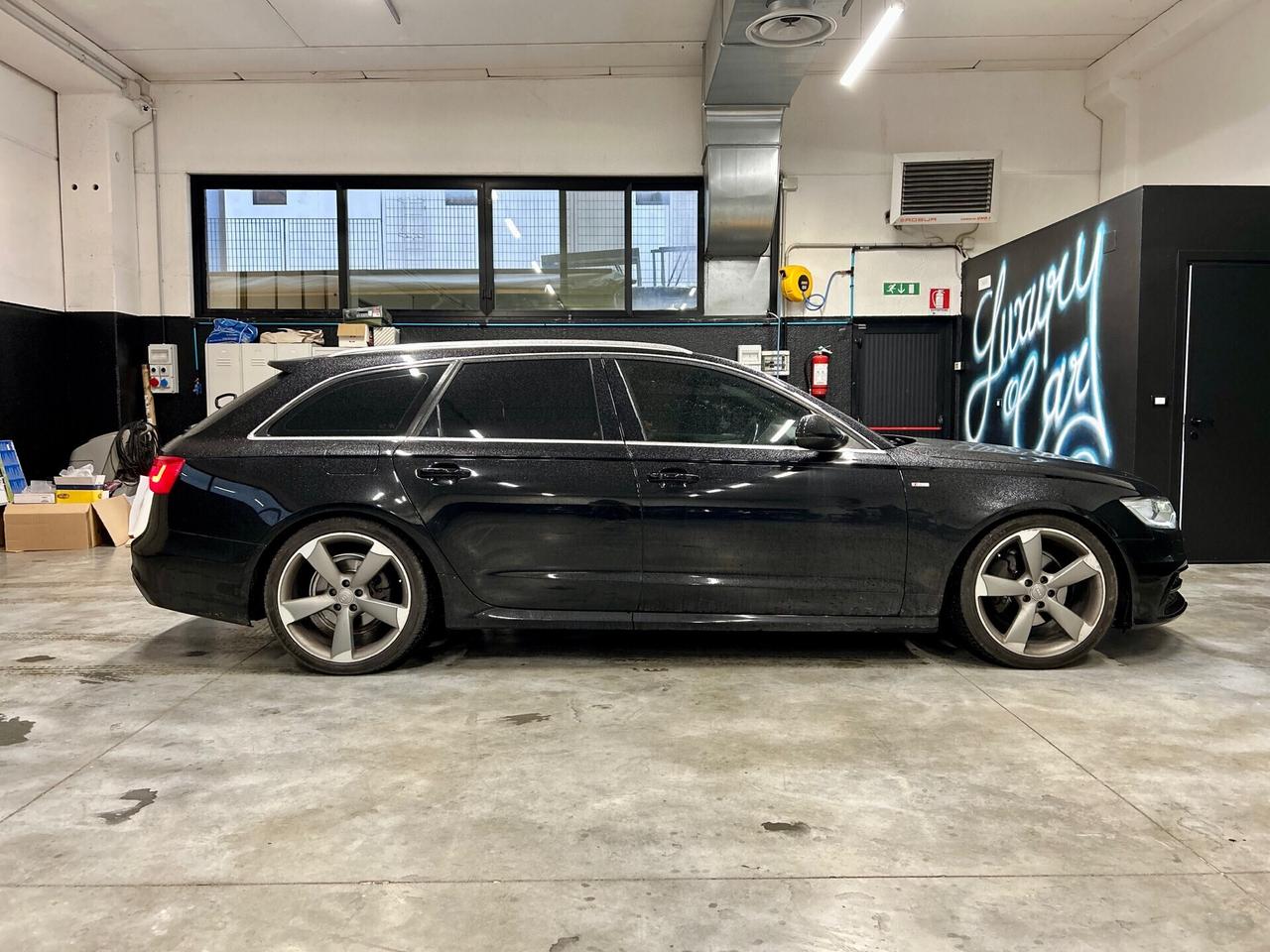 Audi A6 Avant 2.0 TDI 177 CV Sline - VETTURA TAGLIANDATA REGOLARMENTE