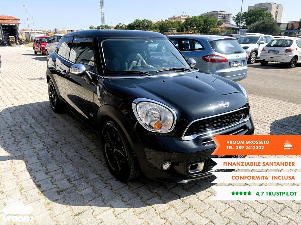 MINI Mini Paceman (R61) Mini 1.6 Cooper S Pace...