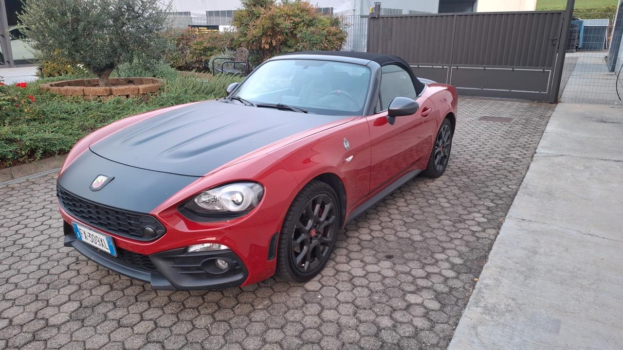 Abarth 124 Spider 1.4 Turbo MultiAir 170 CV Turismo