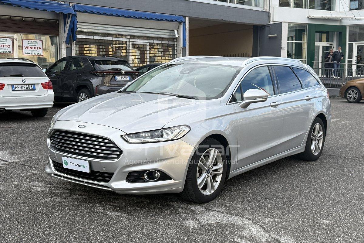 FORD Mondeo 2.0 TDCi 150 CV S&S Powershift SW Titanium Business