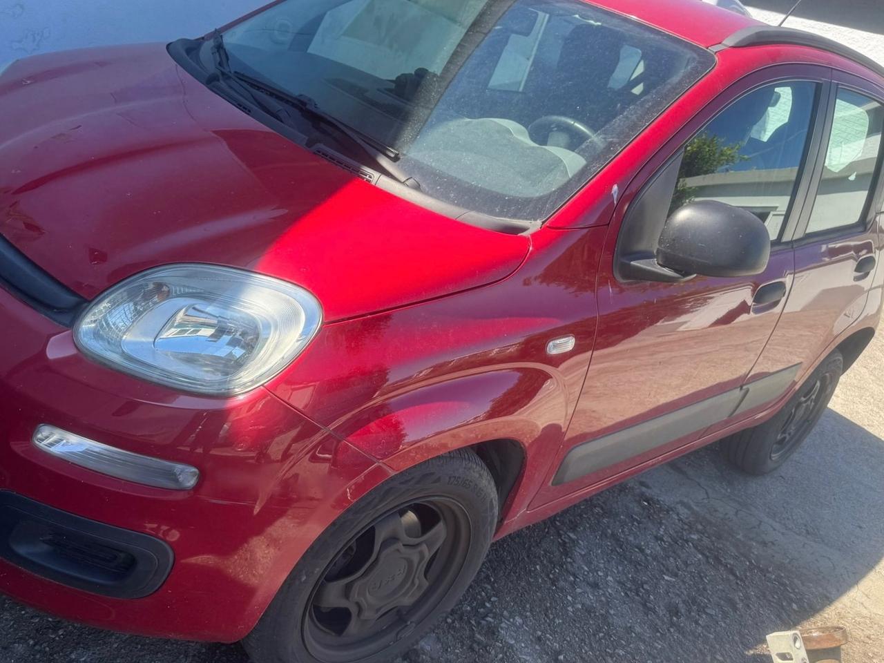 Fiat Panda 0.9 TwinAir Turbo metano km 120.000 2013