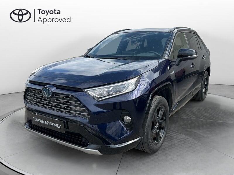 Toyota RAV4 2.5 Hybrid 4WD Style