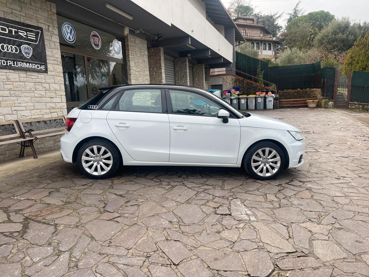 Audi A1 SPB 1.6 TDI 116 CV Admired NEO PATENTATI