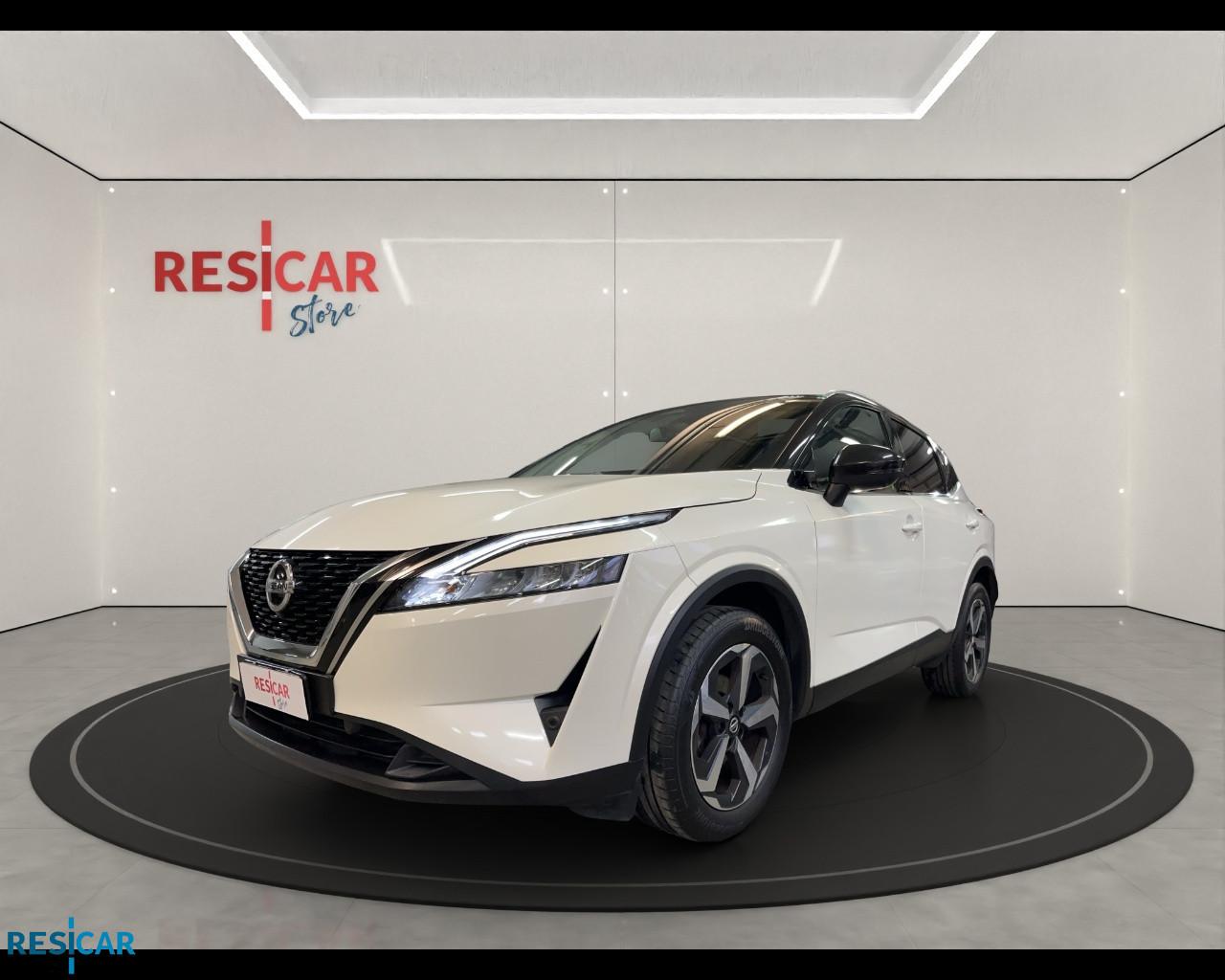 NISSAN Qashqai 1.3 mhev N-Connecta 2wd 140cv