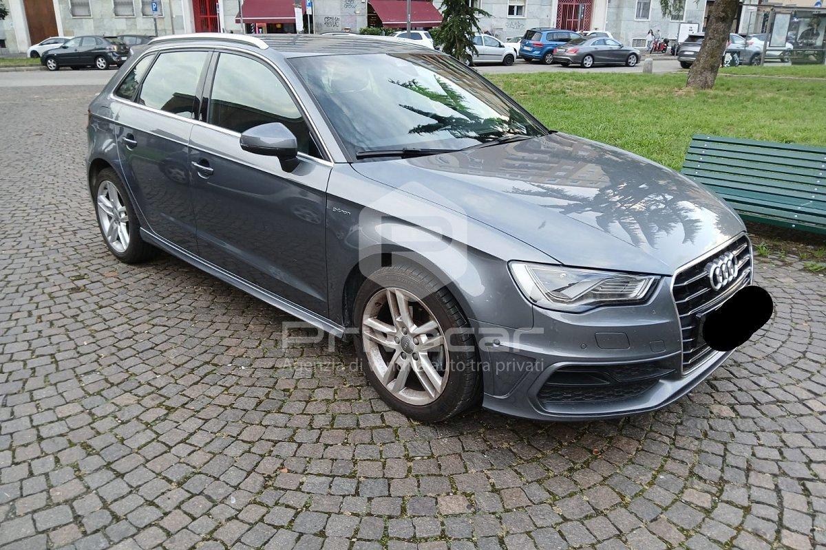 AUDI A3 SPB 1.4 TFSI S tronic g-tron Attraction