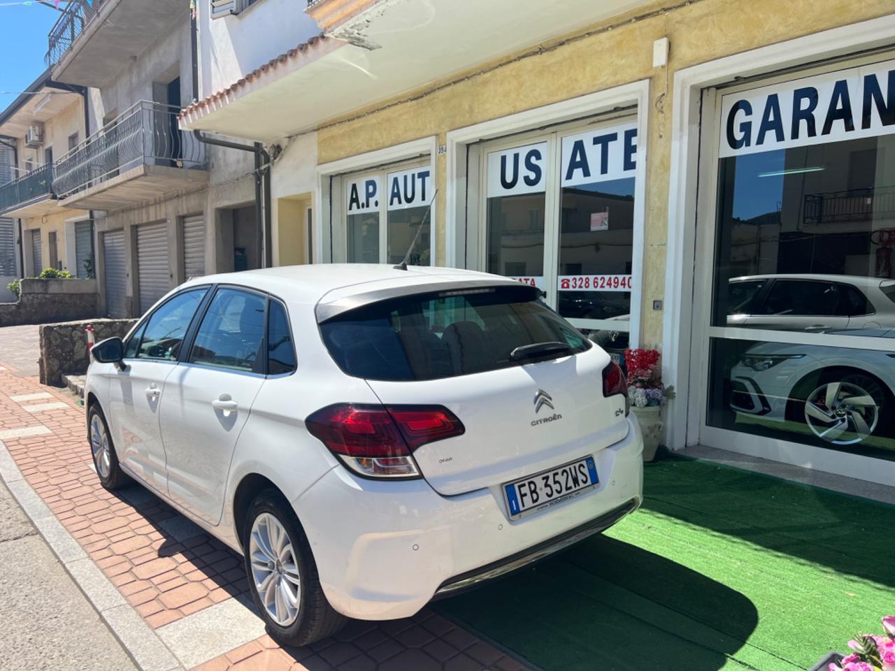 Citroen C4 BlueHDi 100 Feel