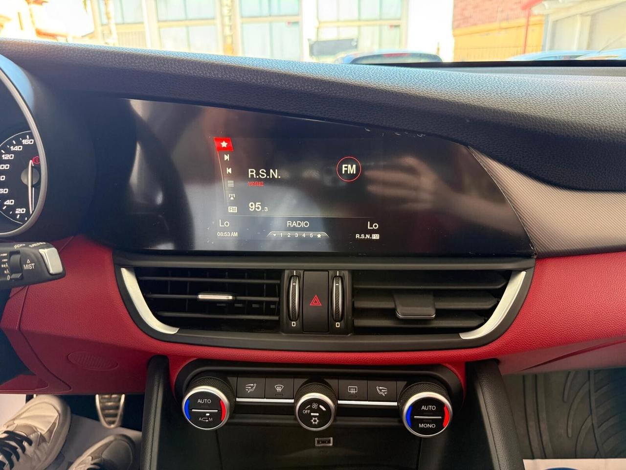 ALFA ROMEO GIULIA 2.2 DIESEL DEL NORD ITA 2016