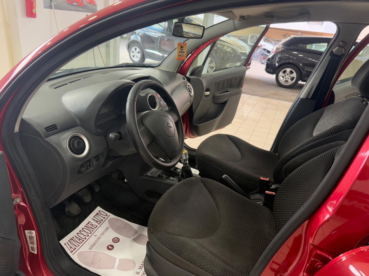 Citroen C3 1.1 gpl 2010 nuova