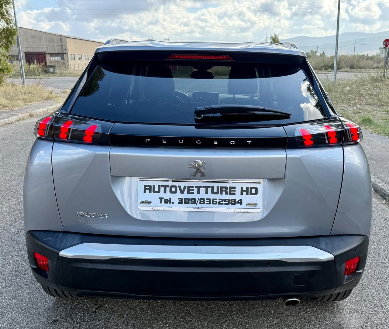 Peugeot 2008 BlueHDi 130 S&S EAT8 Allure