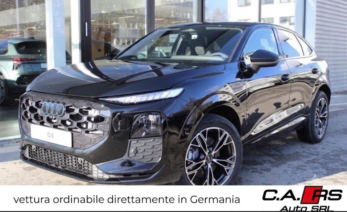 Audi Q3 Sportback S Line S Tronic 2.0 TDI 150cv