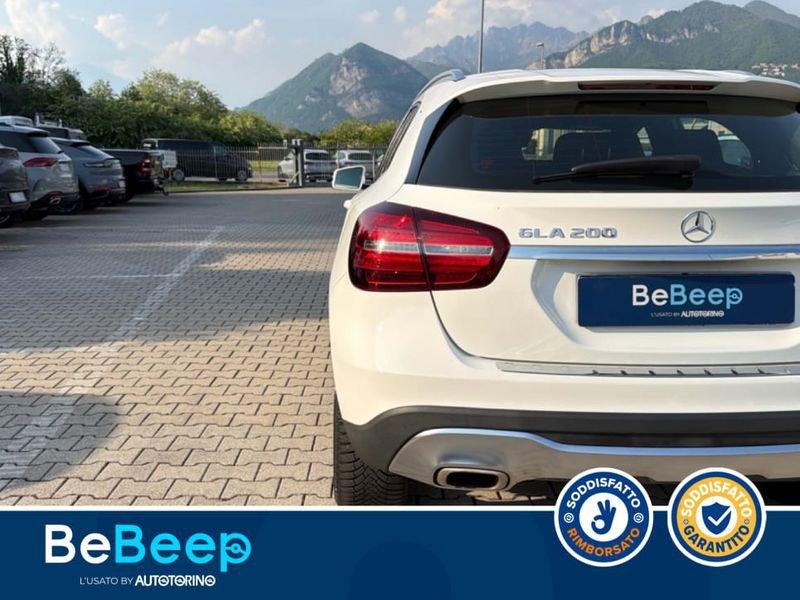 Mercedes-Benz GLA 200 SPORT AUTO