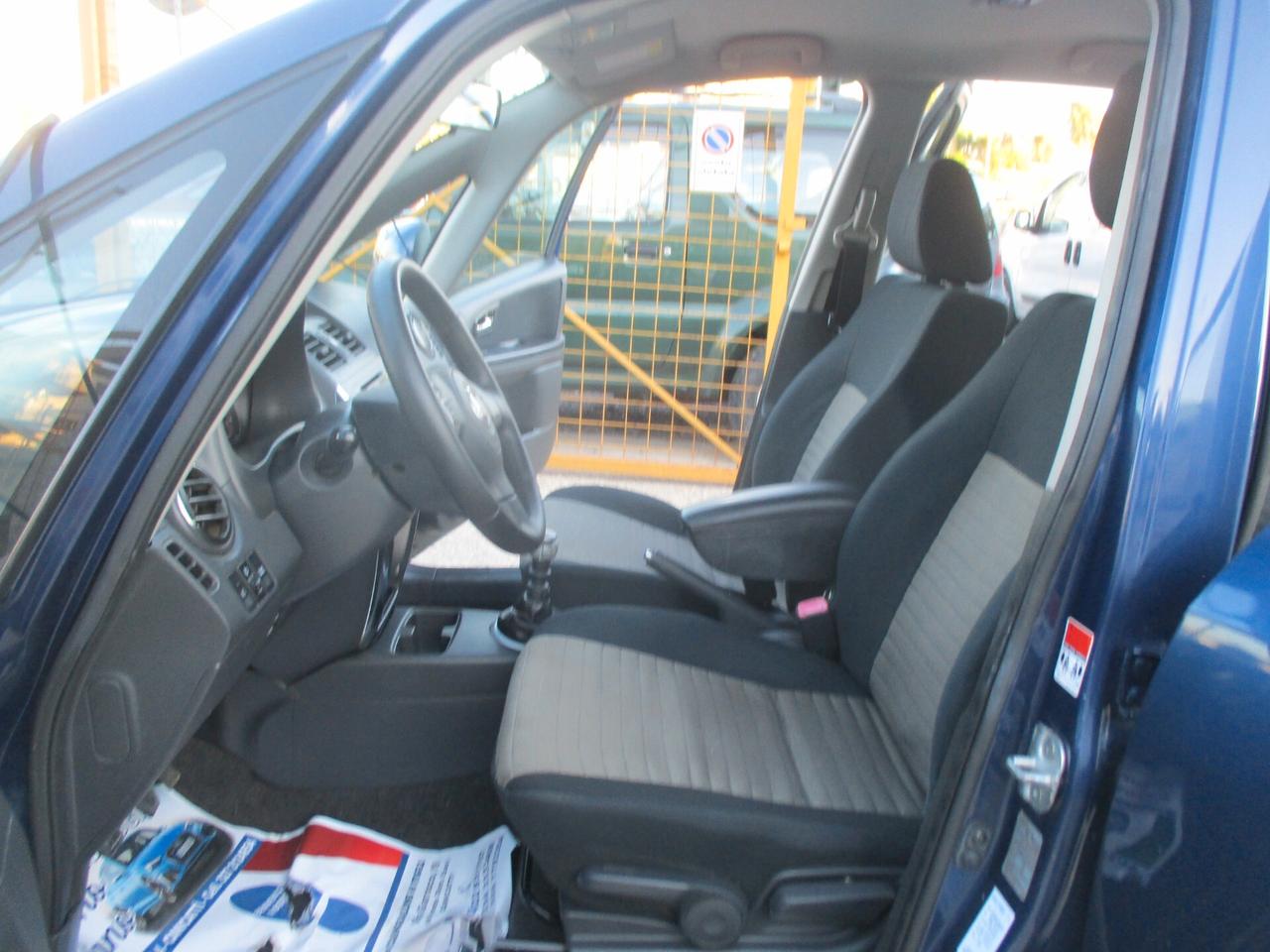 Fiat Sedici 1.9 MJT 120 4x4 2008