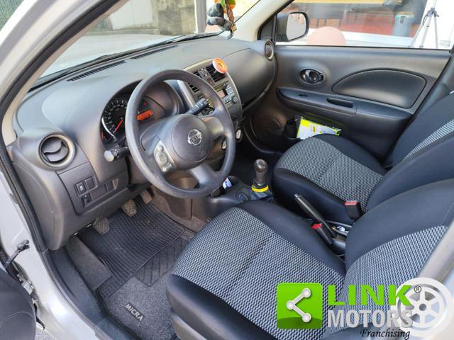 NISSAN Micra 1.2 12V 5 porte Tekna TPMS NEOP. GARANZIA INCLUSA