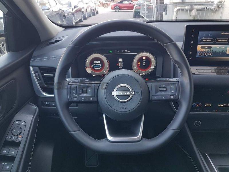 Nissan Qashqai Qashqai 1.3 mhev N-Connecta 2wd 140cv