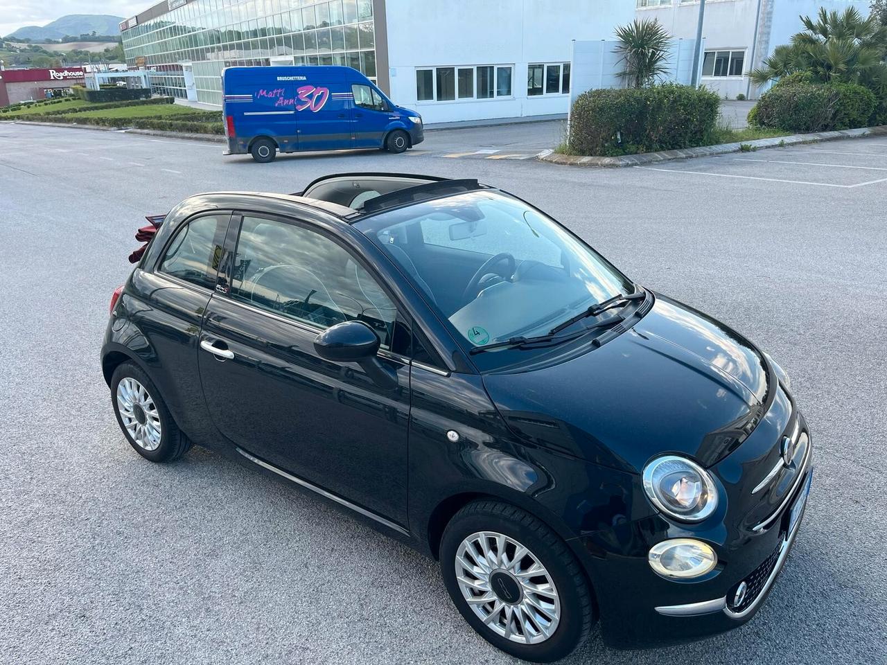 Fiat 500 C 1.2 Lounge