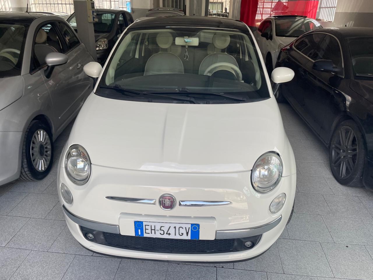 Fiat 500 1.2 Matt Black