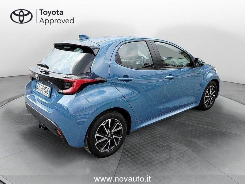 Toyota Yaris 1.0 5 porte Trend