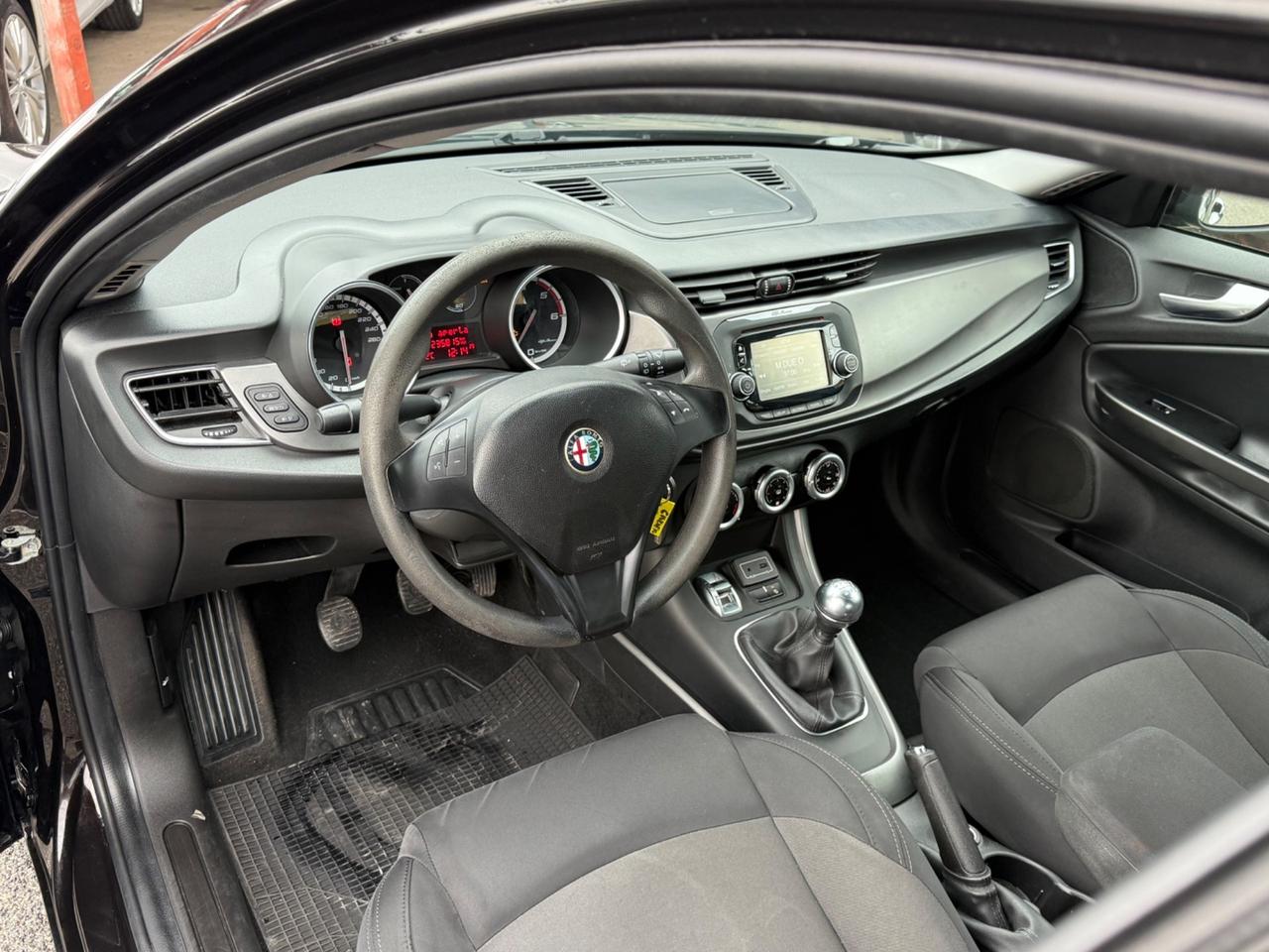 Giulietta 1.6 JTDm -120cv-unipro-rate-E6