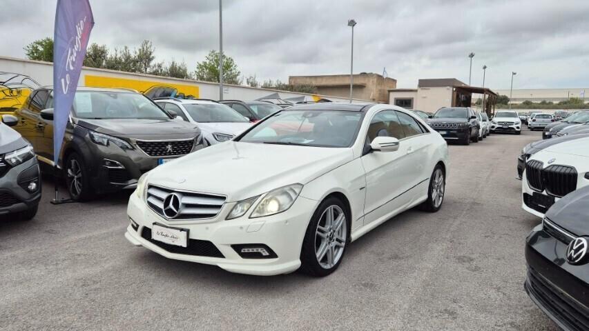 Mercedes-benz E 250 CDI Coupé BlueEFFICIENCY Executive