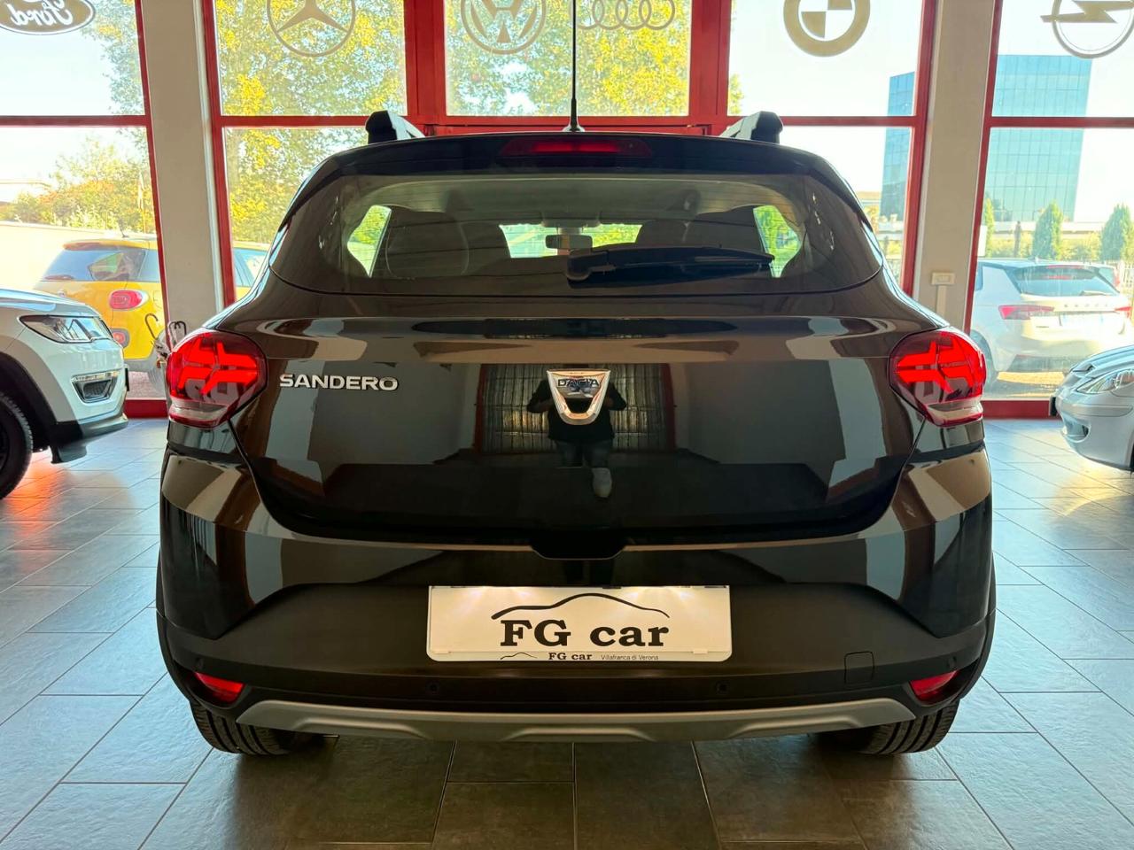 Dacia Sandero Stepway 0.9 TCe GPL 90 CV Comfort