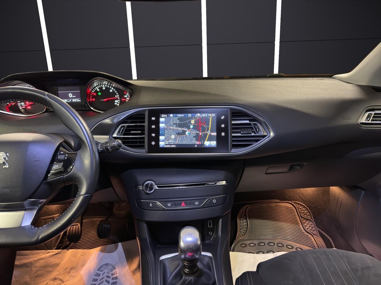 Peugeot 308 1.6 e-HDi 115 CV Stop&Start SW Allure