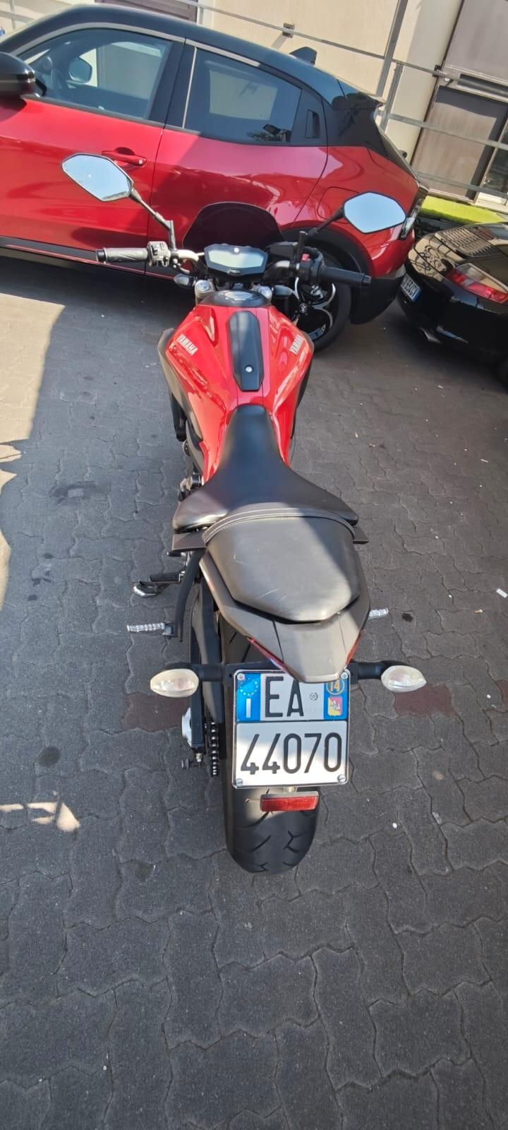 Yamaha MT-07