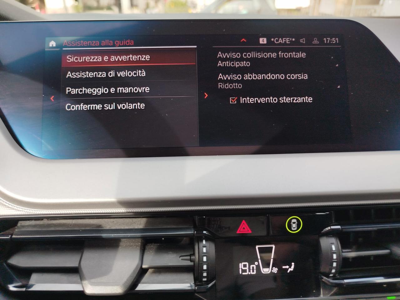 Bmw 116d *PREZZO VERO* NAVI-SENSORI- IVA DEDUCIBILE-GARANZIA 12 MESI