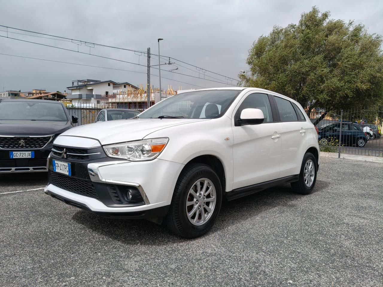 Mitsubishi ASX 1.6 2WD Instyle Navi unico proprietario