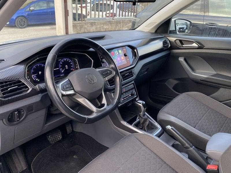 Volkswagen T-Cross Advanced 1.0 TSI 110CV DSG