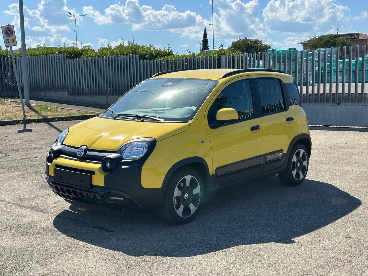 Fiat Panda Pandina 1.0 FireFly 65 CV Hybrid Cross