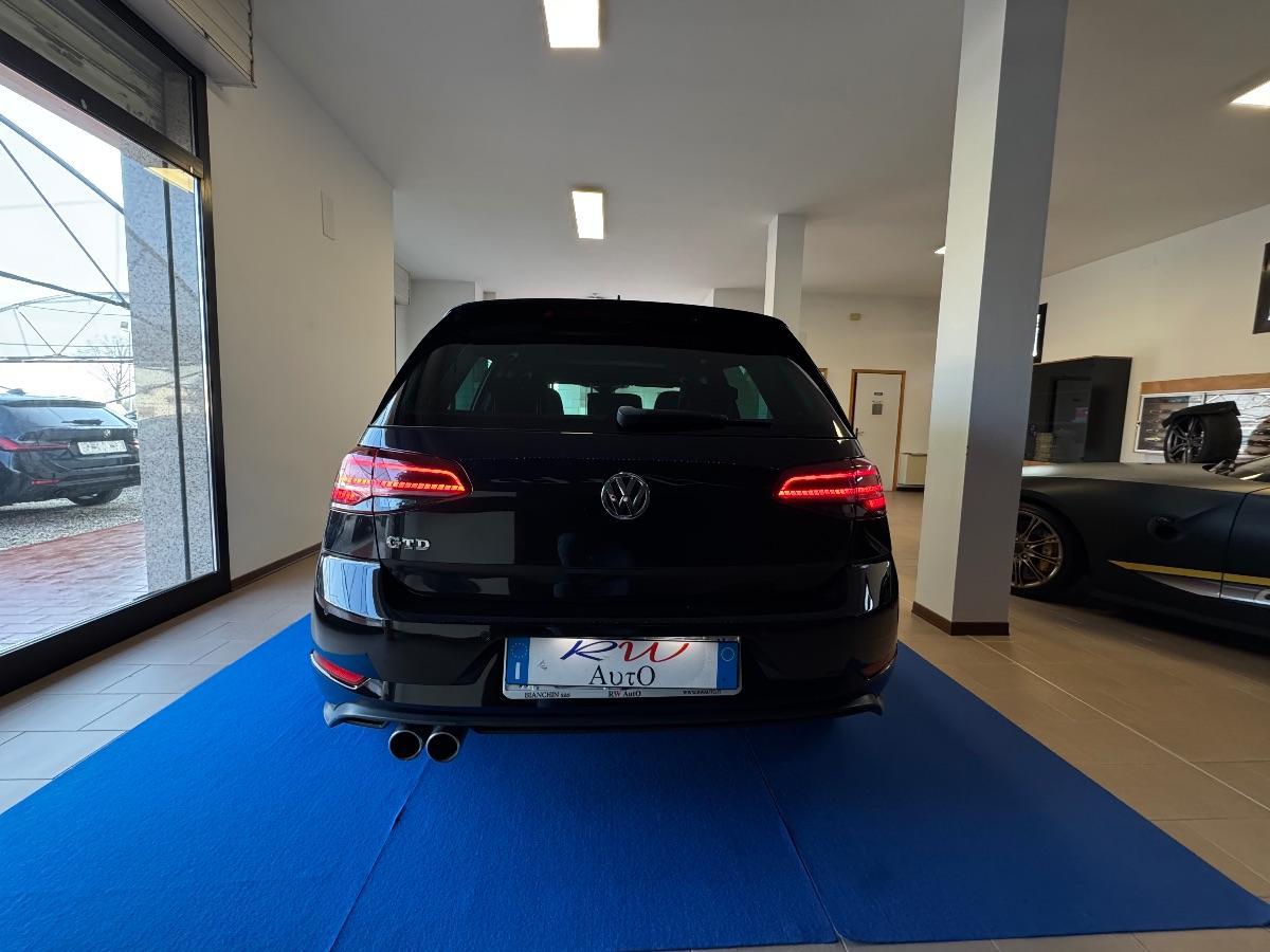 VOLKSWAGEN - Golf - GTD 2.0 TDI DSG 5p.BlueMotion Tech.