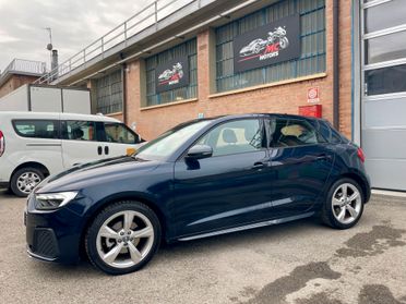 Audi A1 SPB 30 TFSI S line- TAGLIANDI UFFICIALI AUDI- UNICO PROPRIETARIO